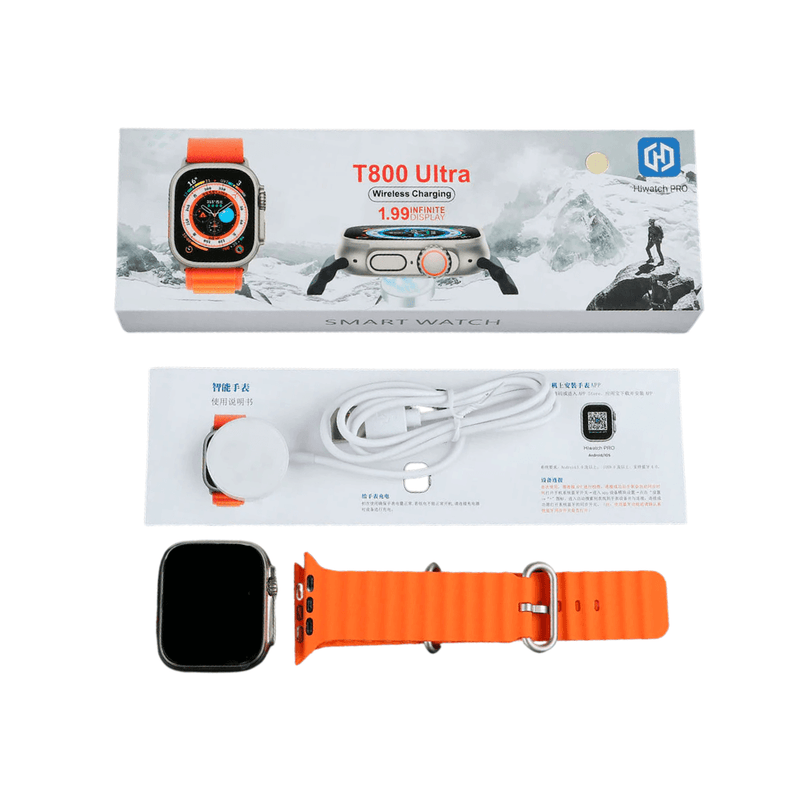 Reloj T800 Ultra Smartwatch